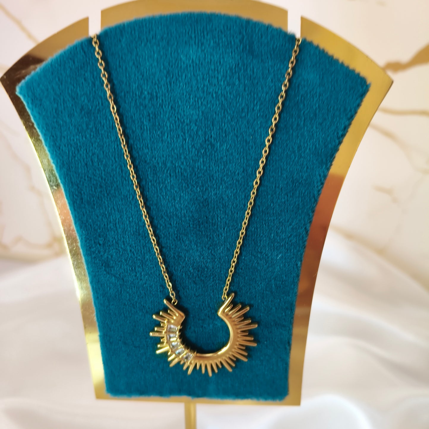 Sun Necklace