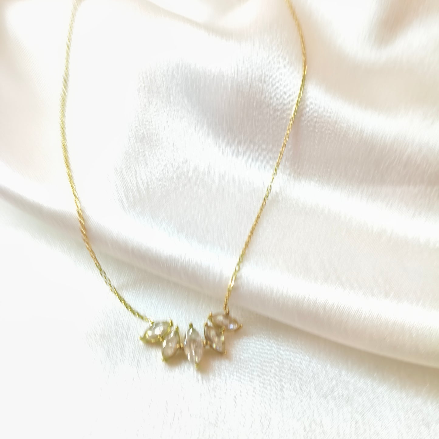 Diamond Clove Necklace