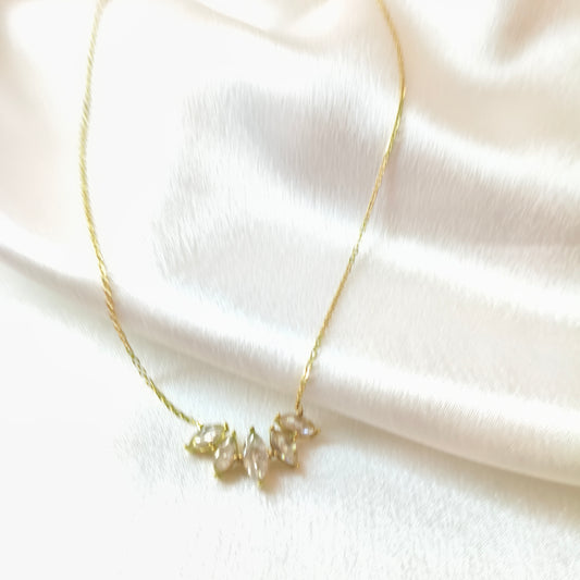 Diamond Clove Necklace