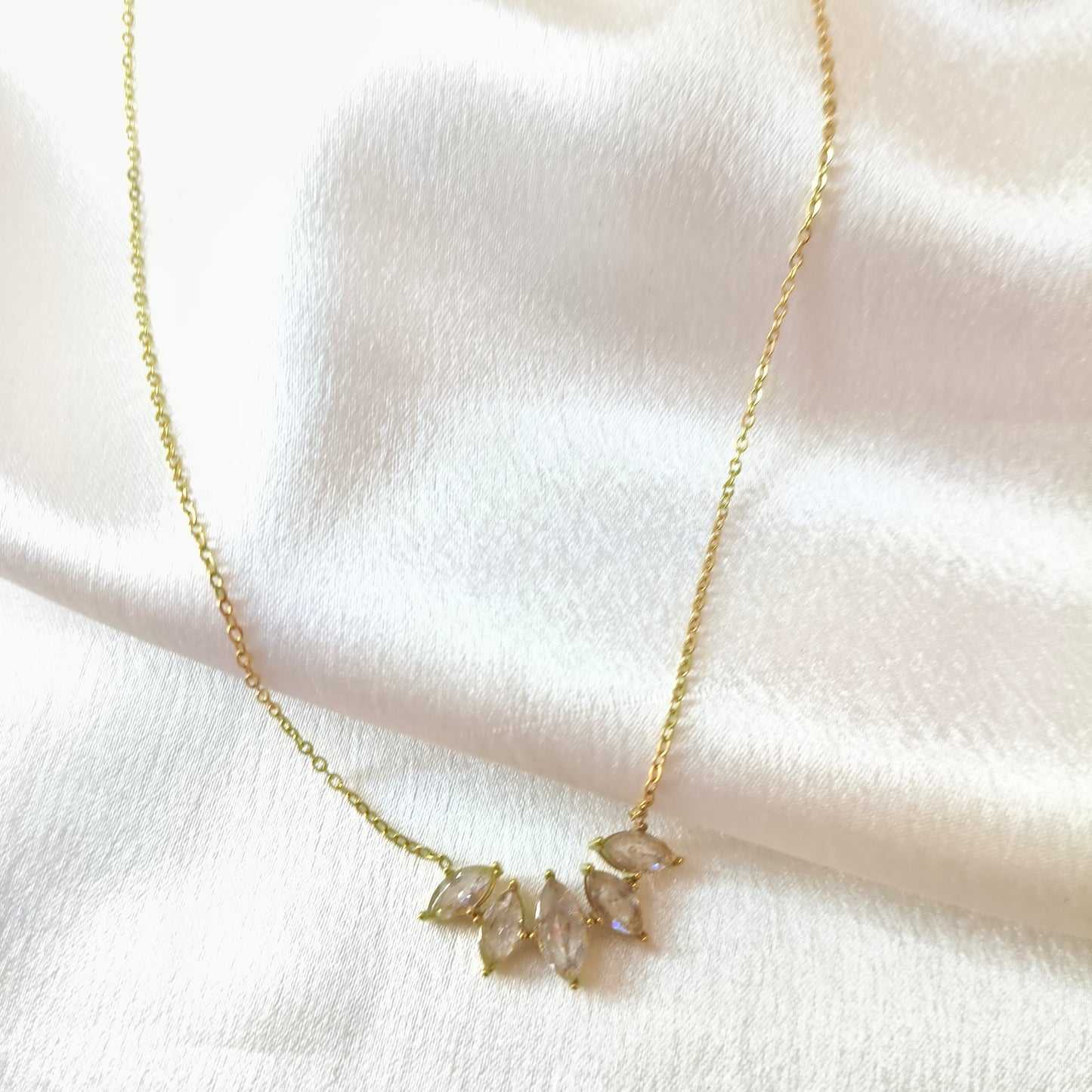 Diamond Clove Necklace