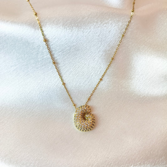 G Initial Necklace