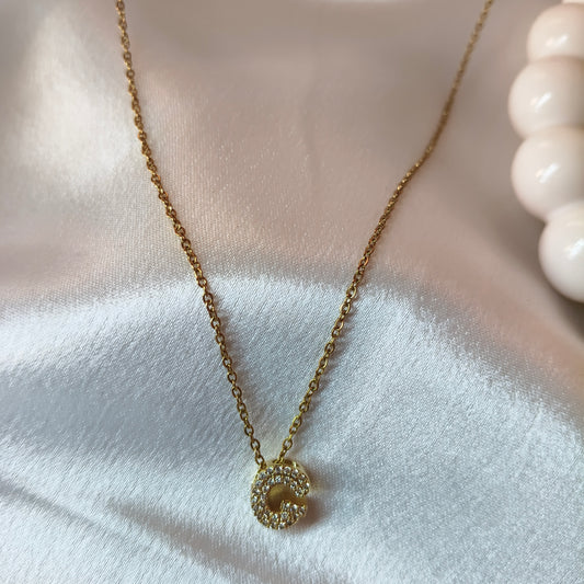 G Initial Necklace