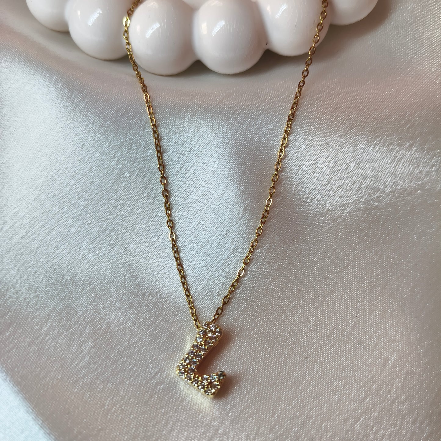 L Initial Necklace