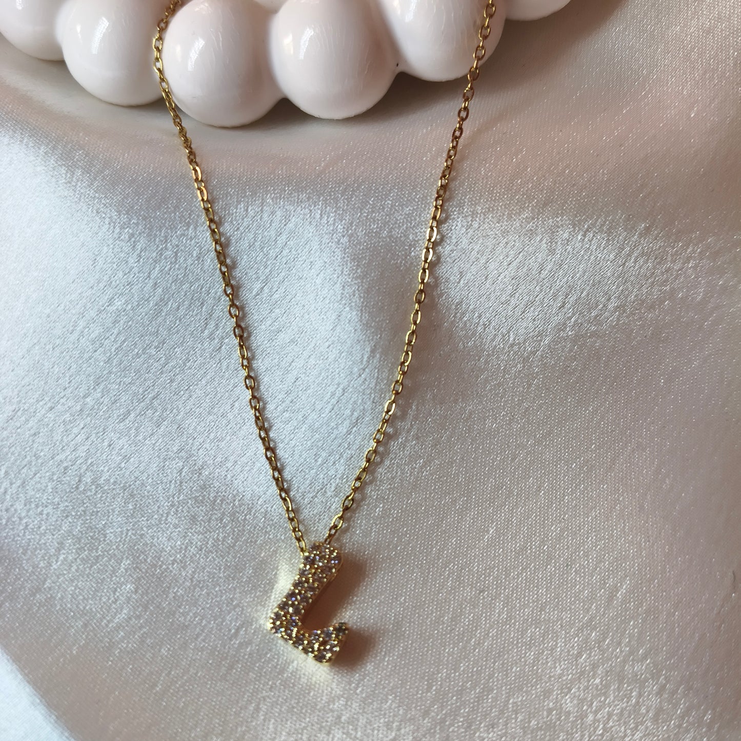 L Initial Necklace