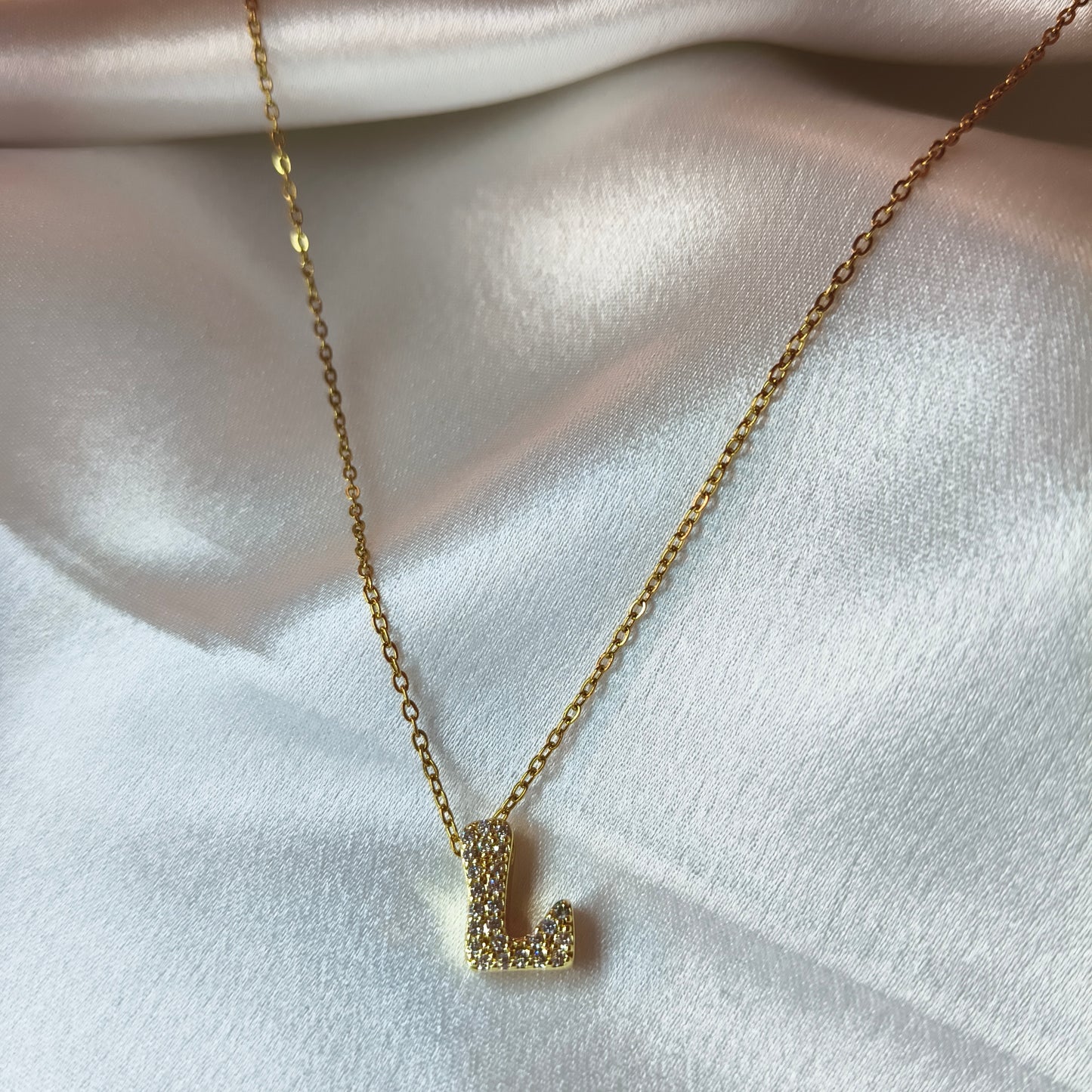 L Initial Necklace