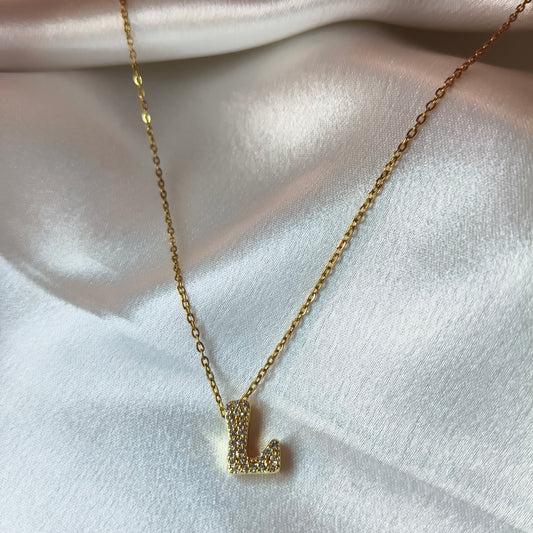 L Initial Necklace