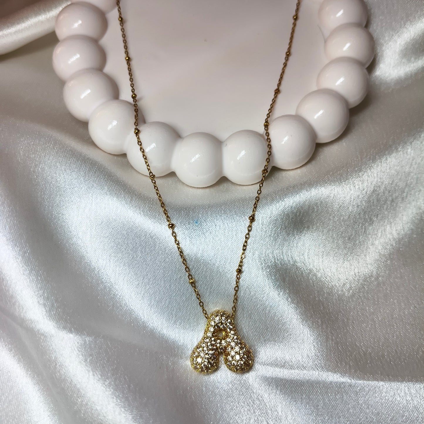 A Initial Necklace