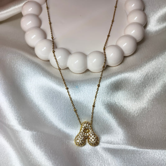 A Initial Necklace