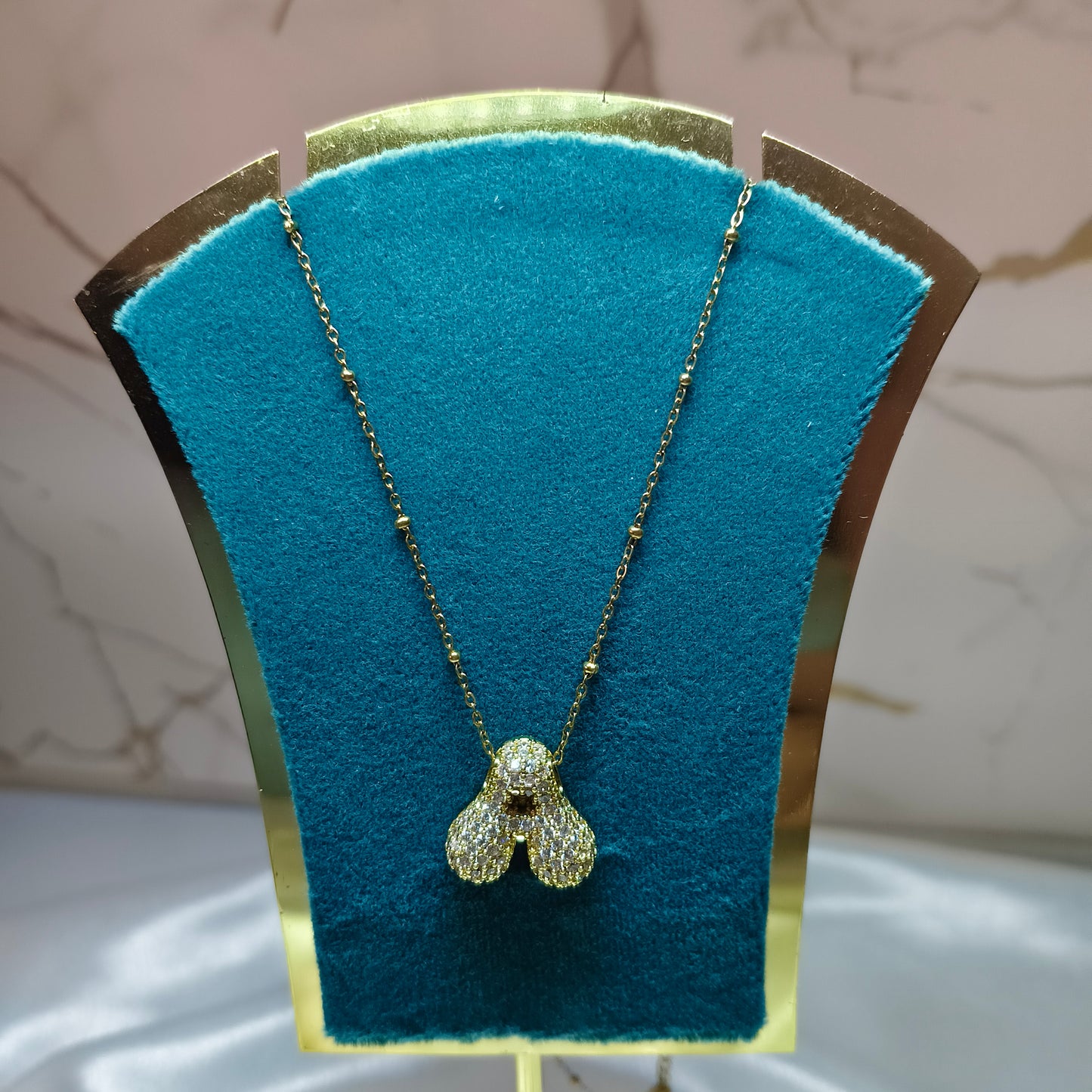 A Initial Necklace