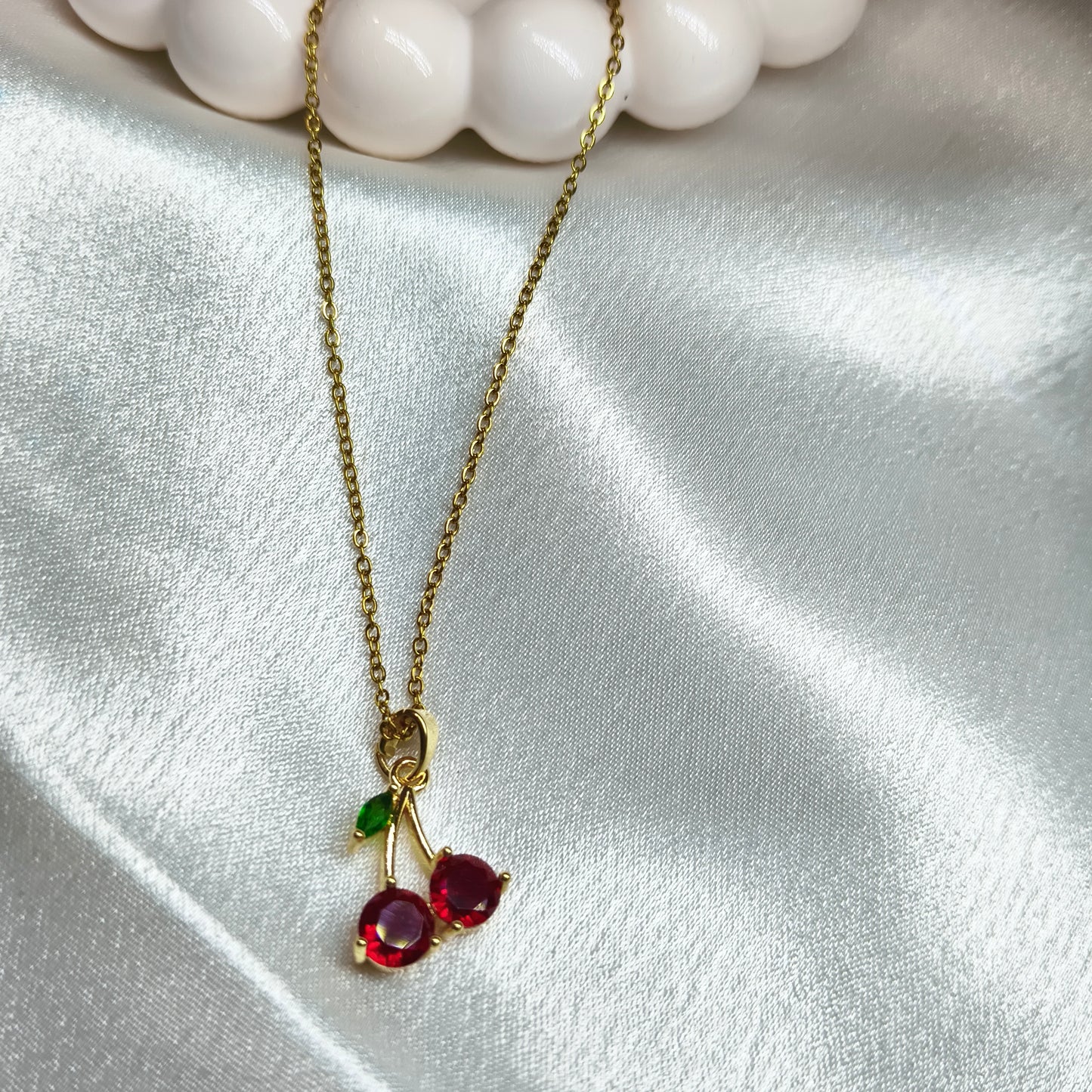 Cherry Necklace