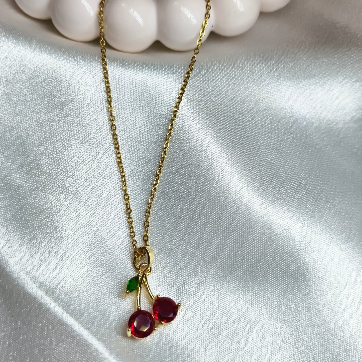 Cherry Necklace