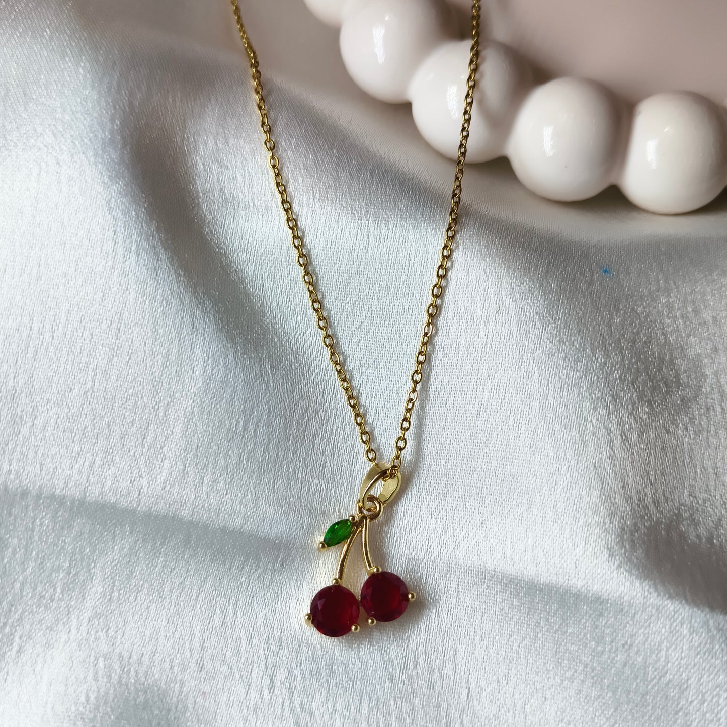 Cherry Necklace