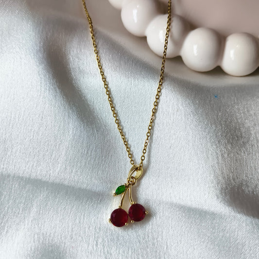 Cherry Necklace