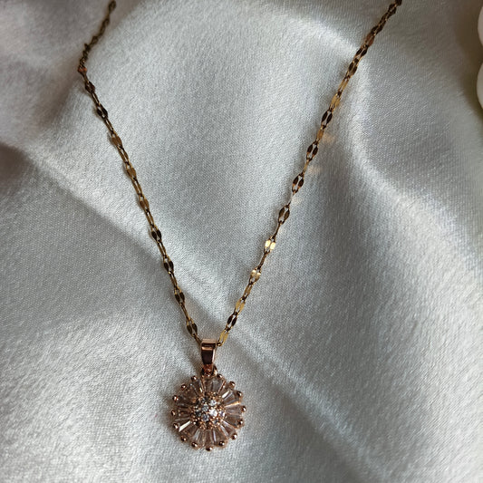 Flower Necklace