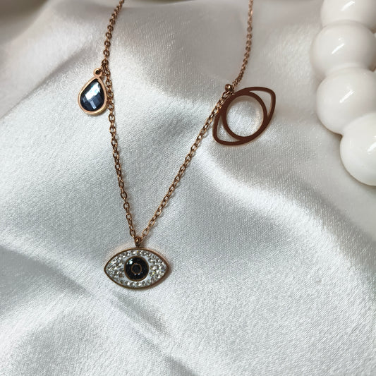 Evil Eye Charms Necklace