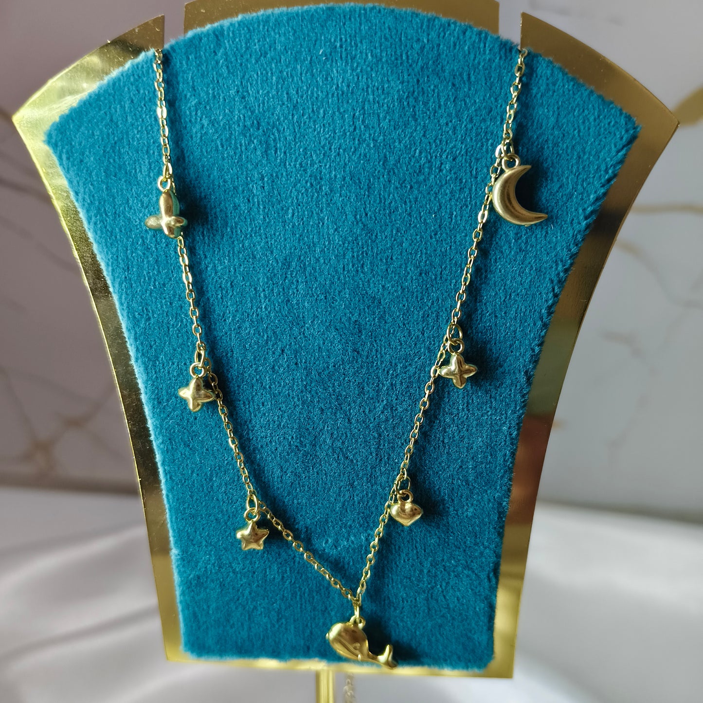 Dolphin Charm Necklace