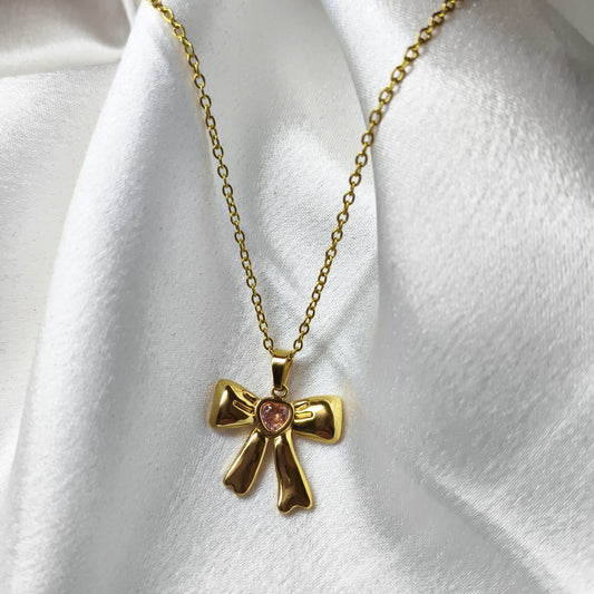 Big Bow Necklace