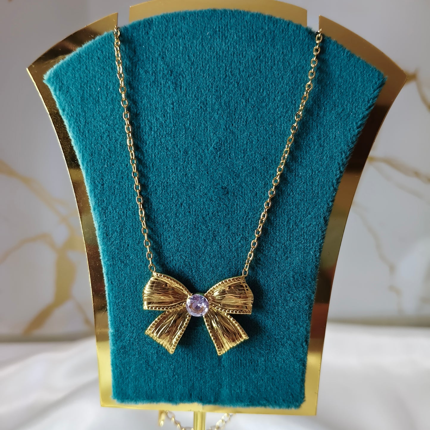 Big Bow Necklace