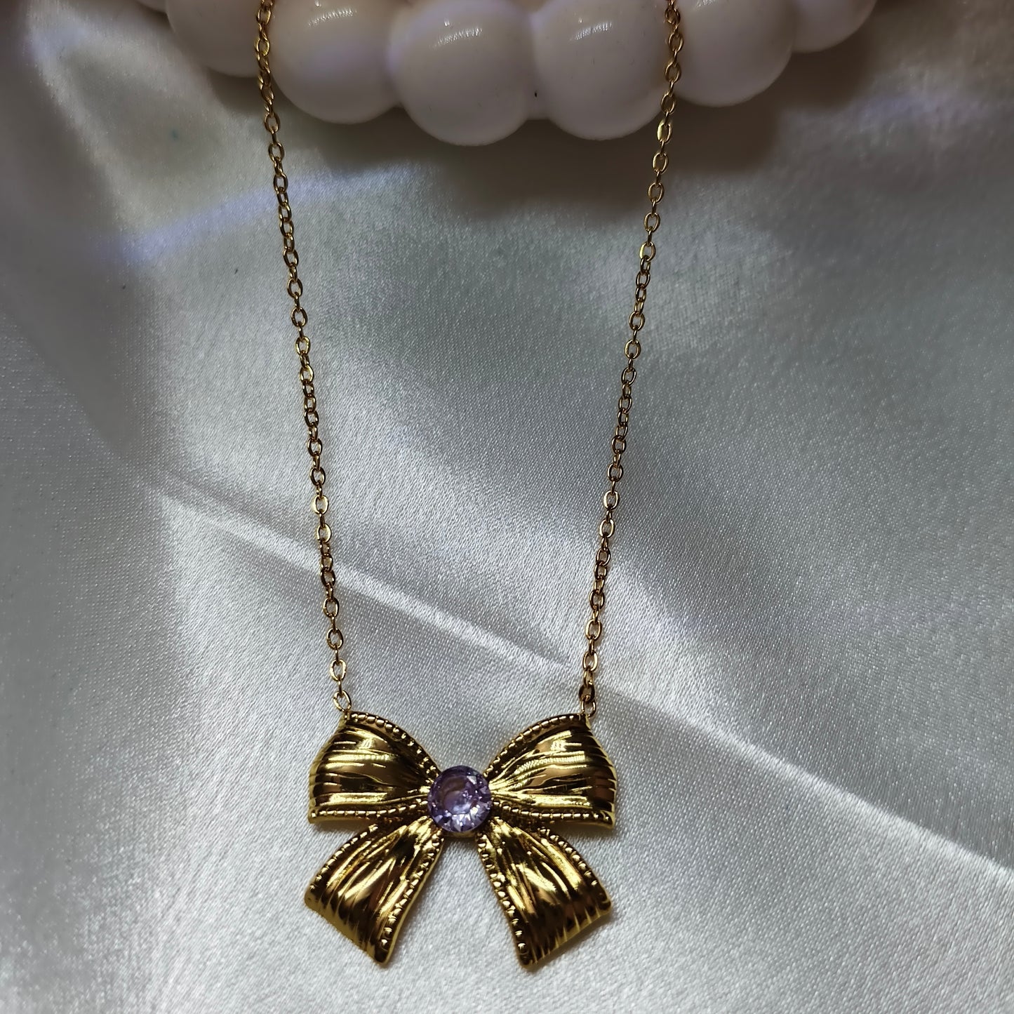 Big Bow Necklace