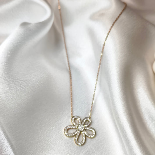 Bloomimg Flower Necklace