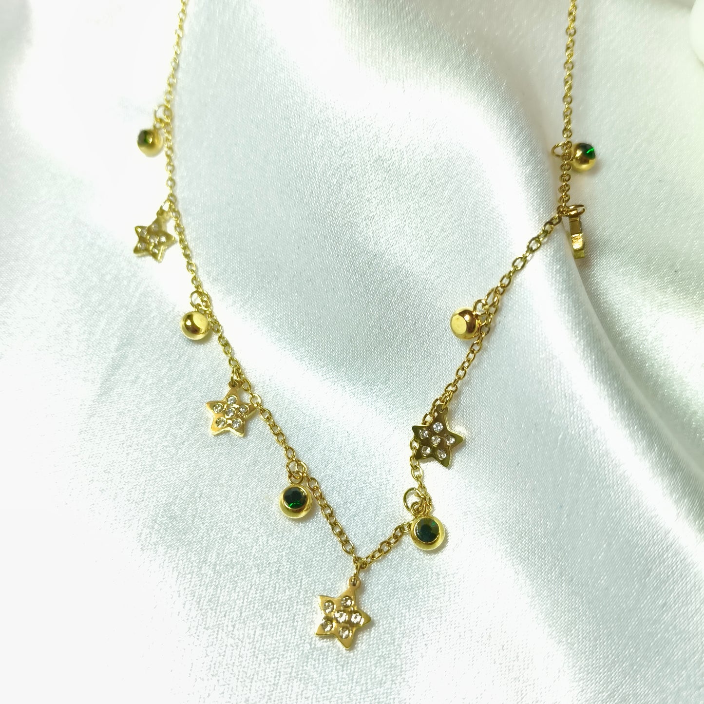 Stars Charms Necklace