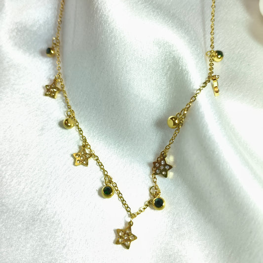 Stars Charms Necklace