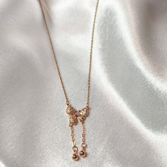 Bow Necklace