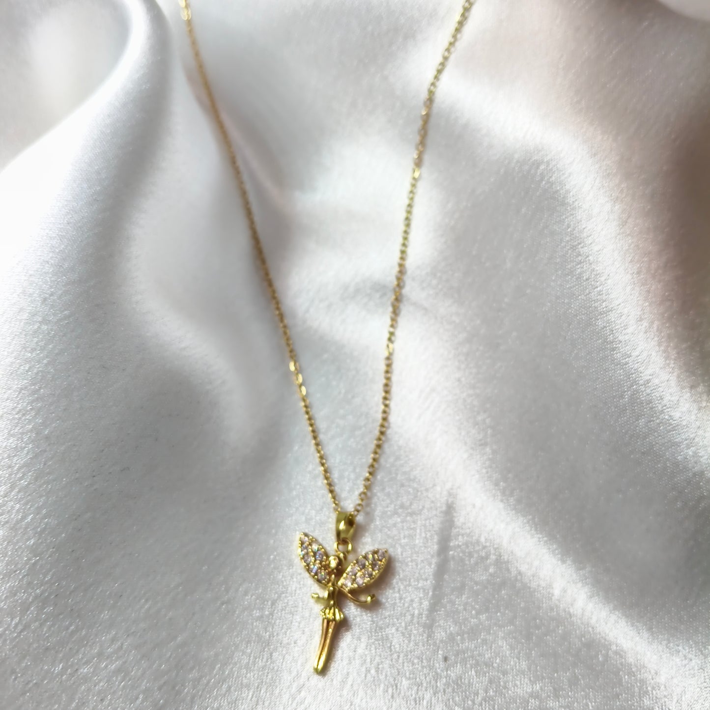 Diamond Angel Necklace