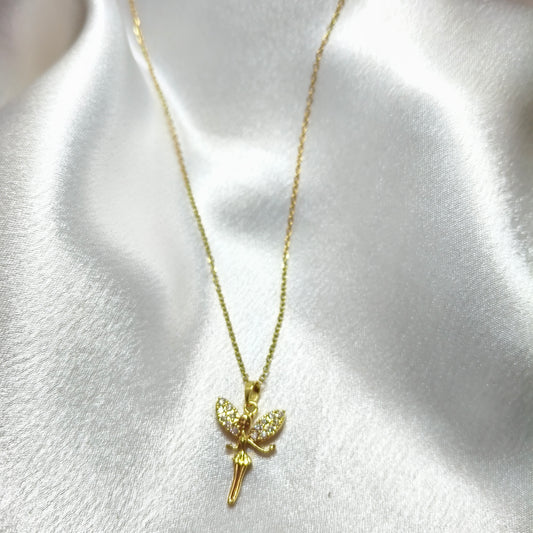 Diamond Angel Necklace