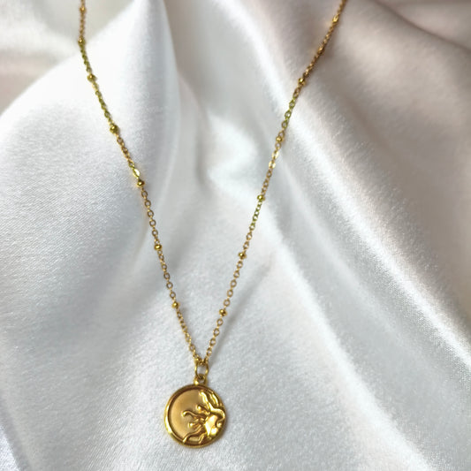 Rising Sun Necklace