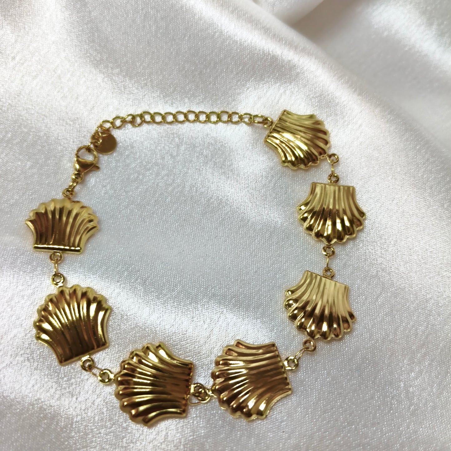 Big shell Chain Bracelet