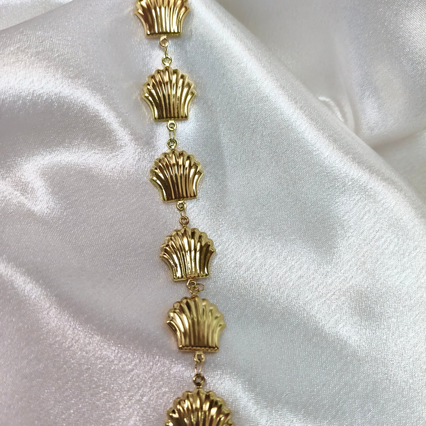 Big shell Chain Bracelet