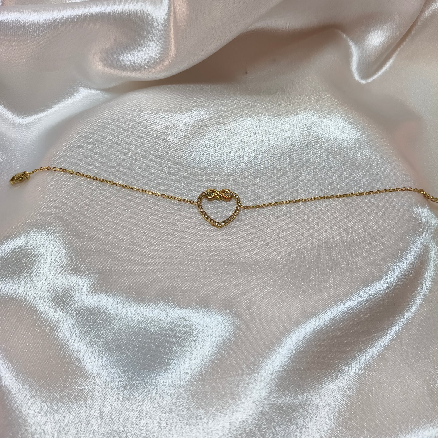 Heart Chain Bracelet