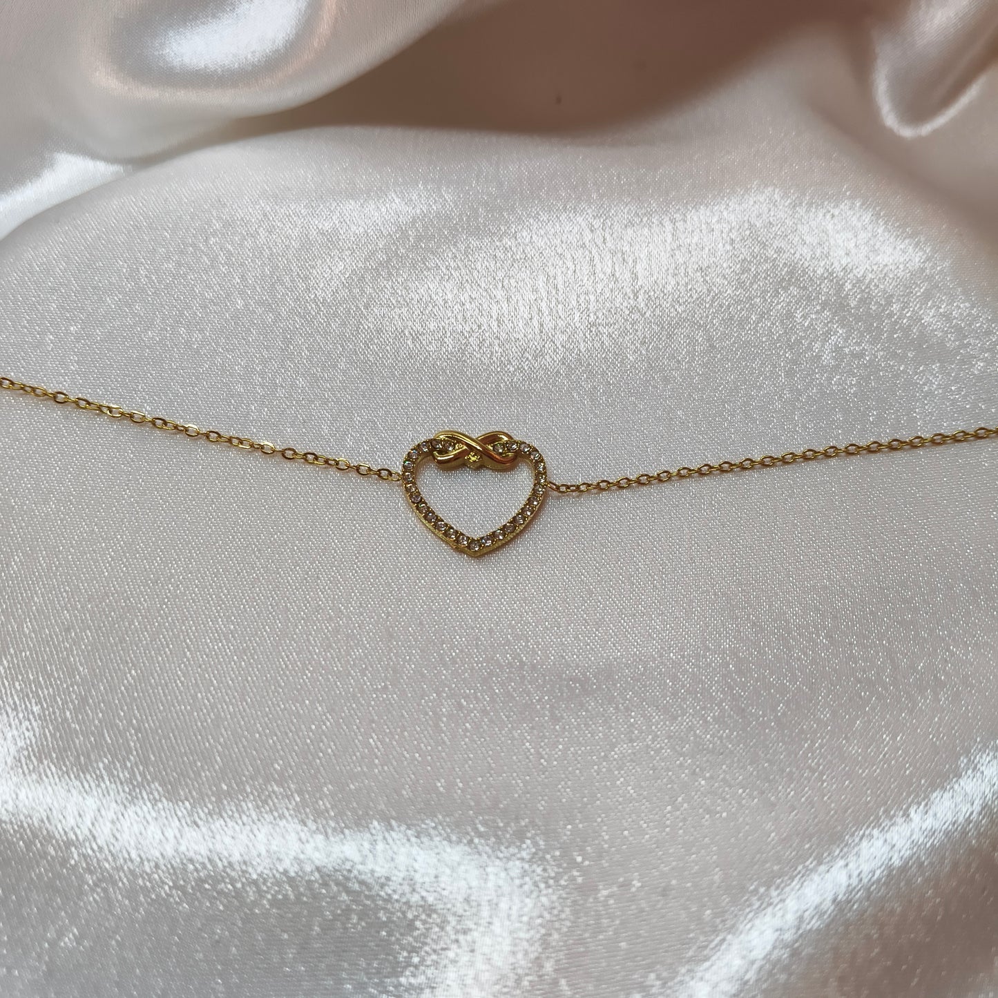 Heart Chain Bracelet