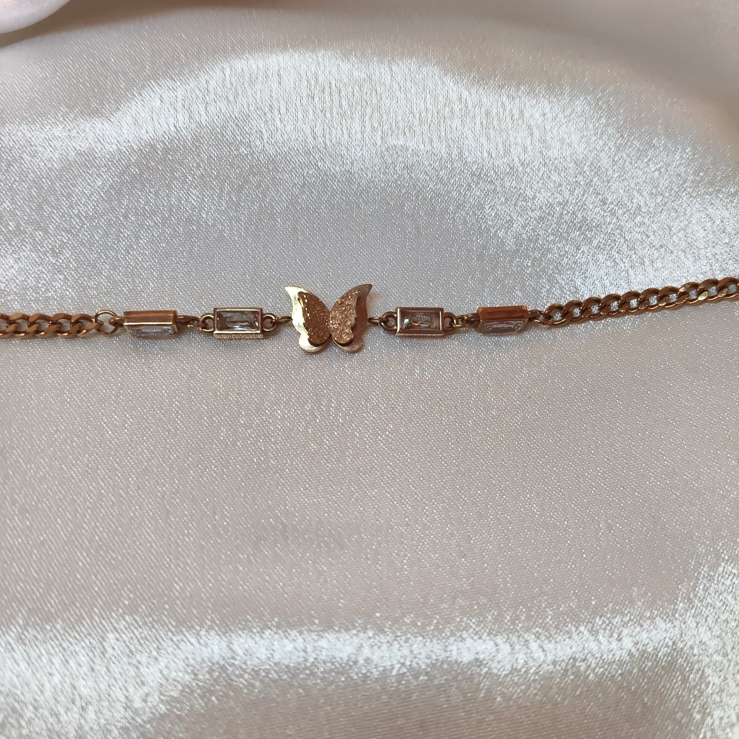 Butterfly Chain Bracelet