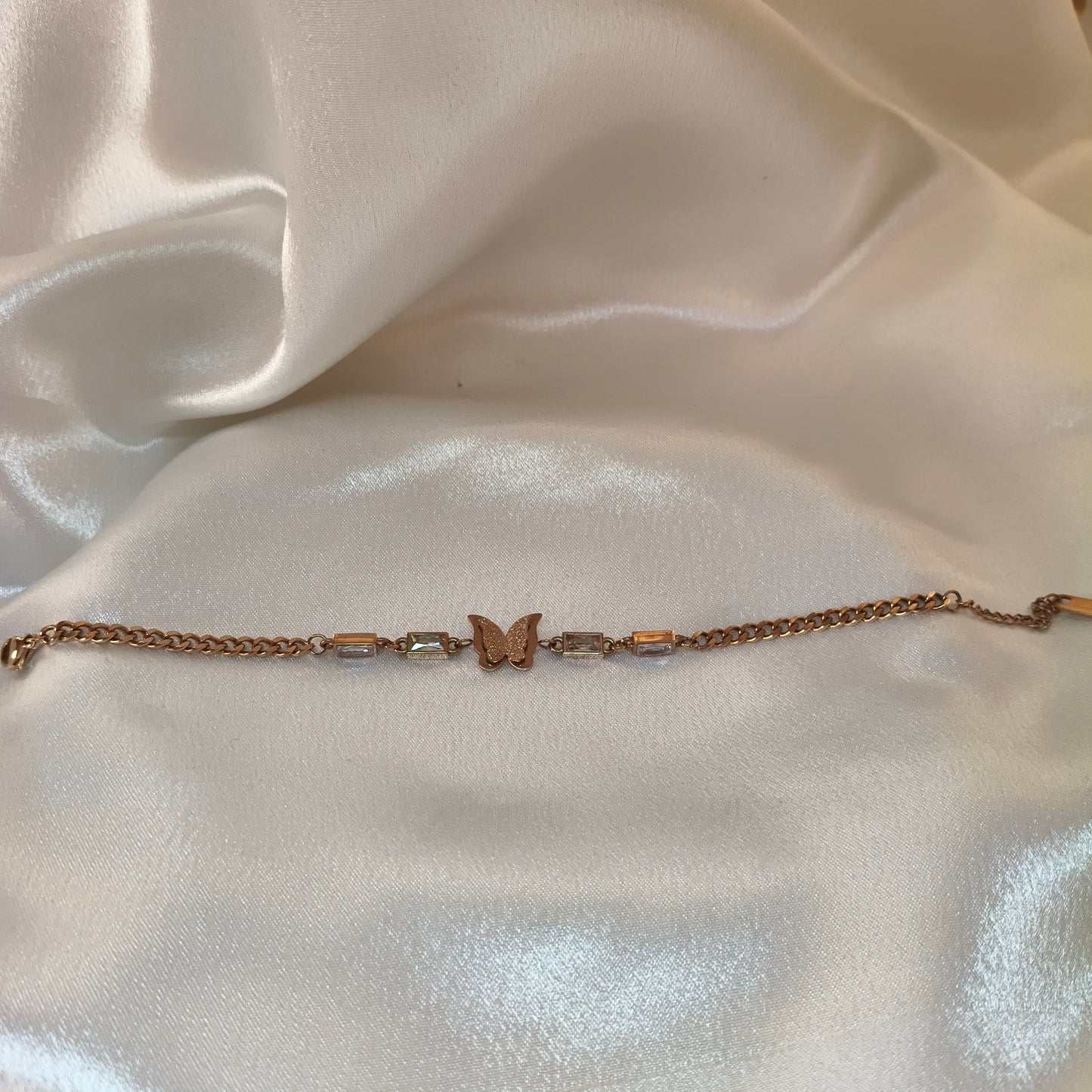 Butterfly Chain Bracelet