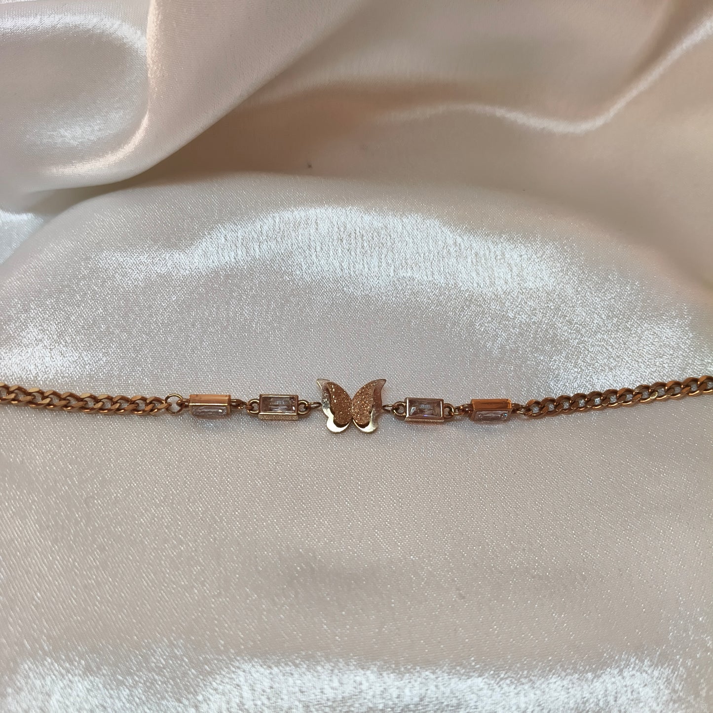 Butterfly Chain Bracelet