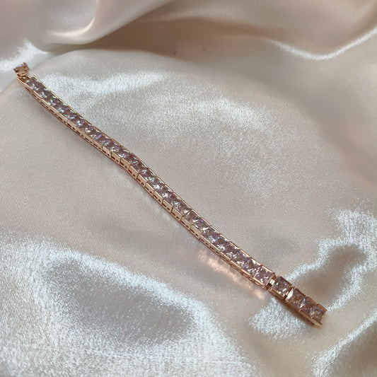 Tennis Bracelet Rose Gold
