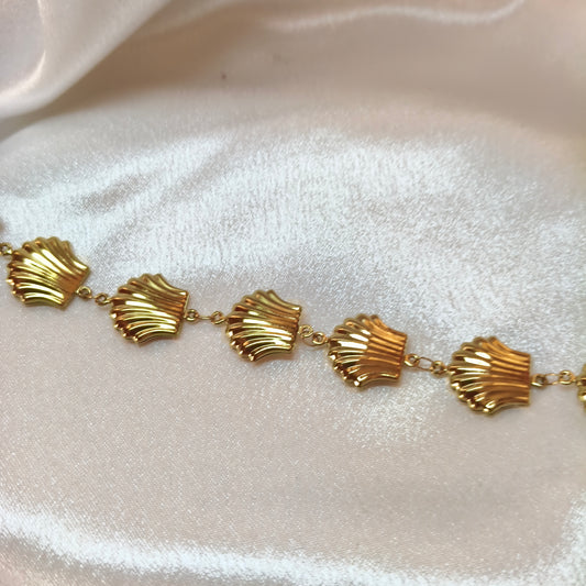 Big shell Chain Bracelet