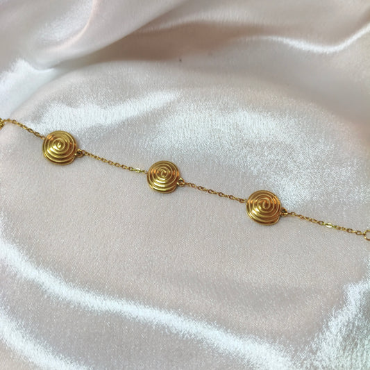 Shell Chain Bracelet