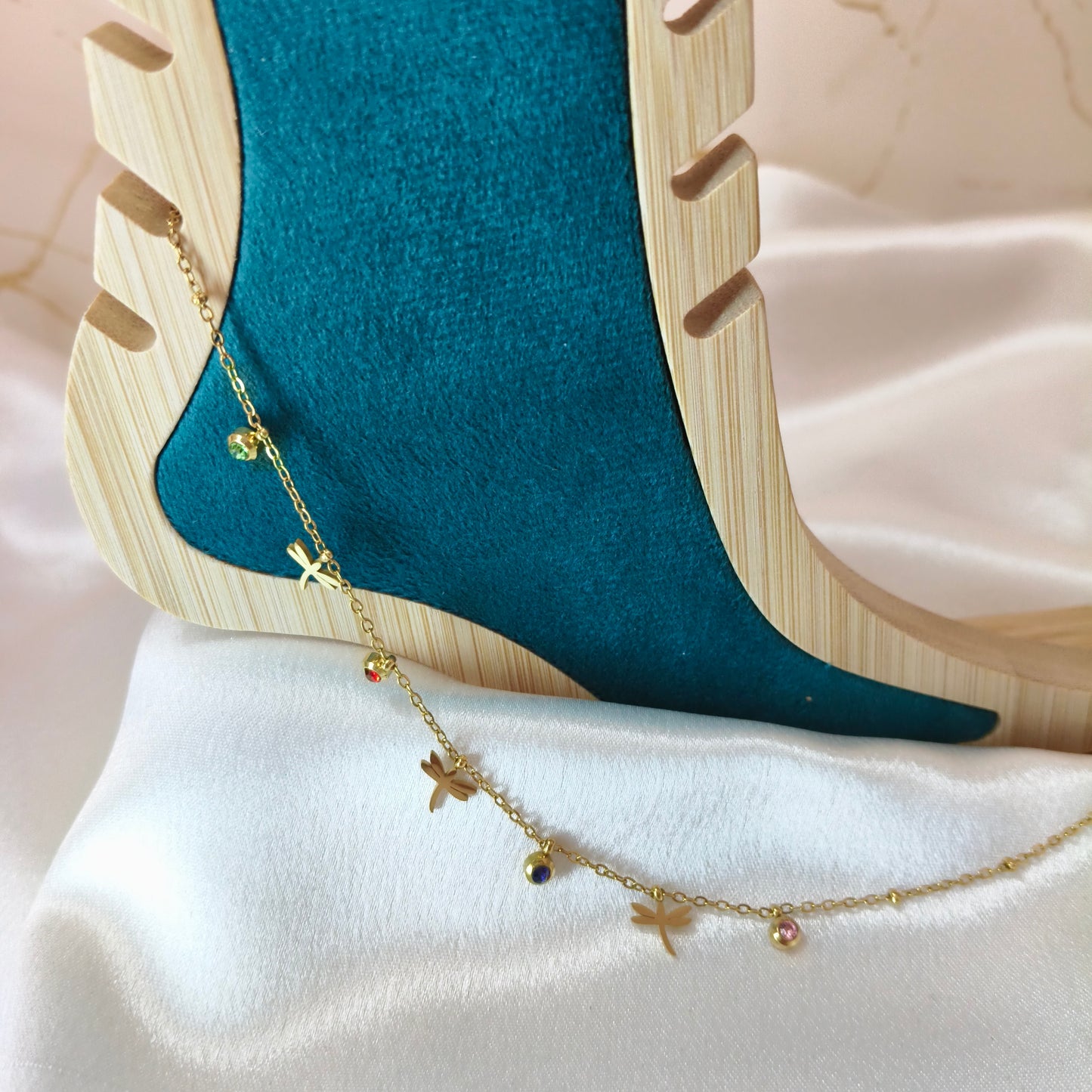 Angel Charms Anklet