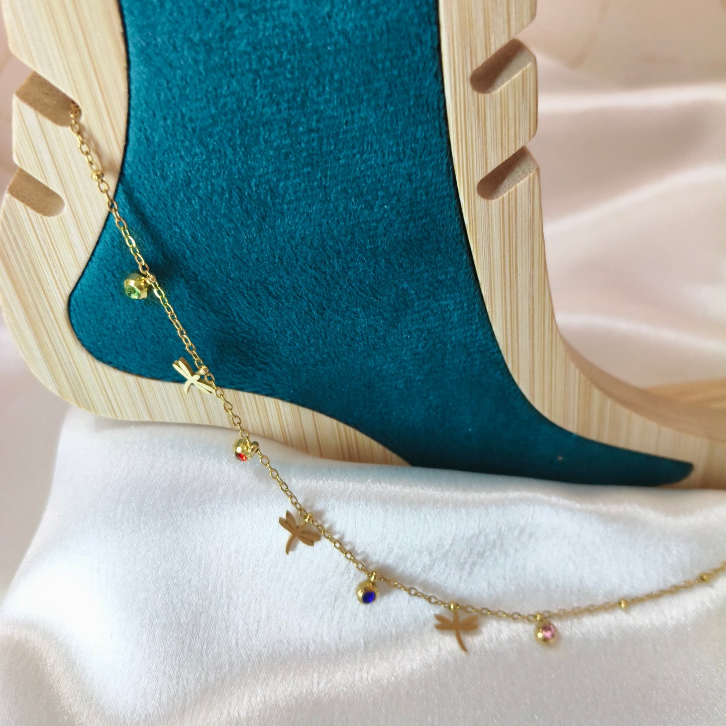 Angel Charms Anklet