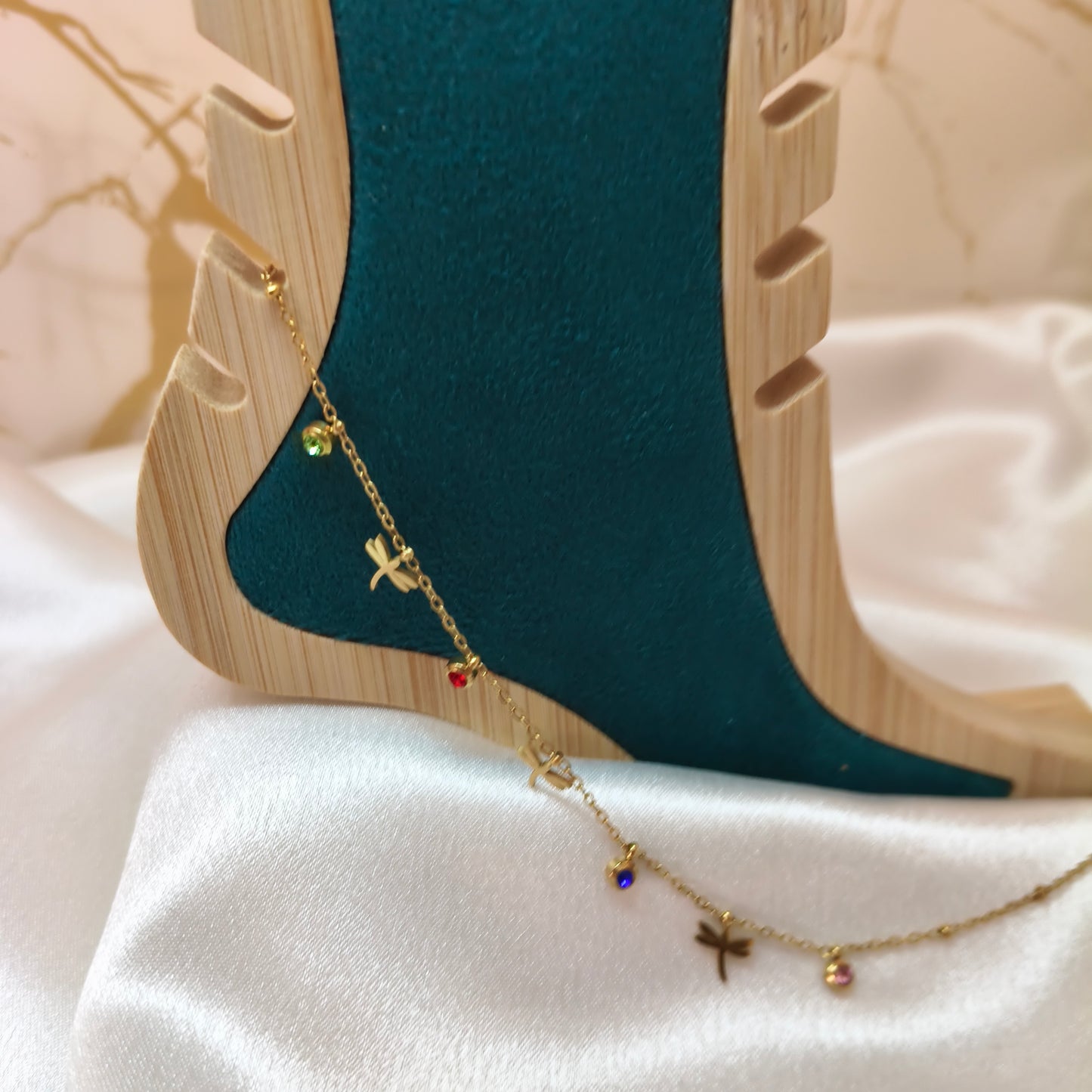 Angel Charms Anklet