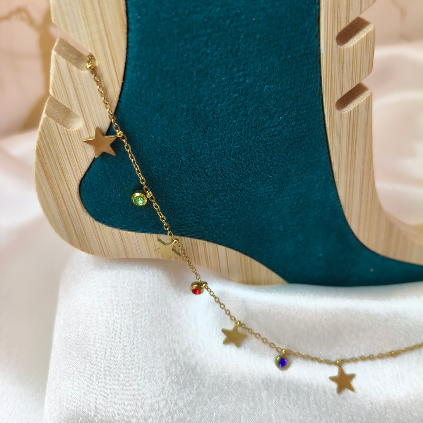 Stars Charms Anklet