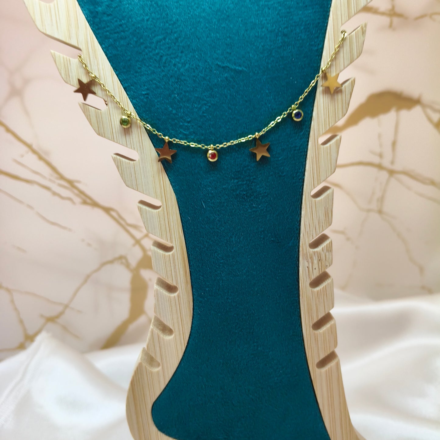 Stars Charms Anklet