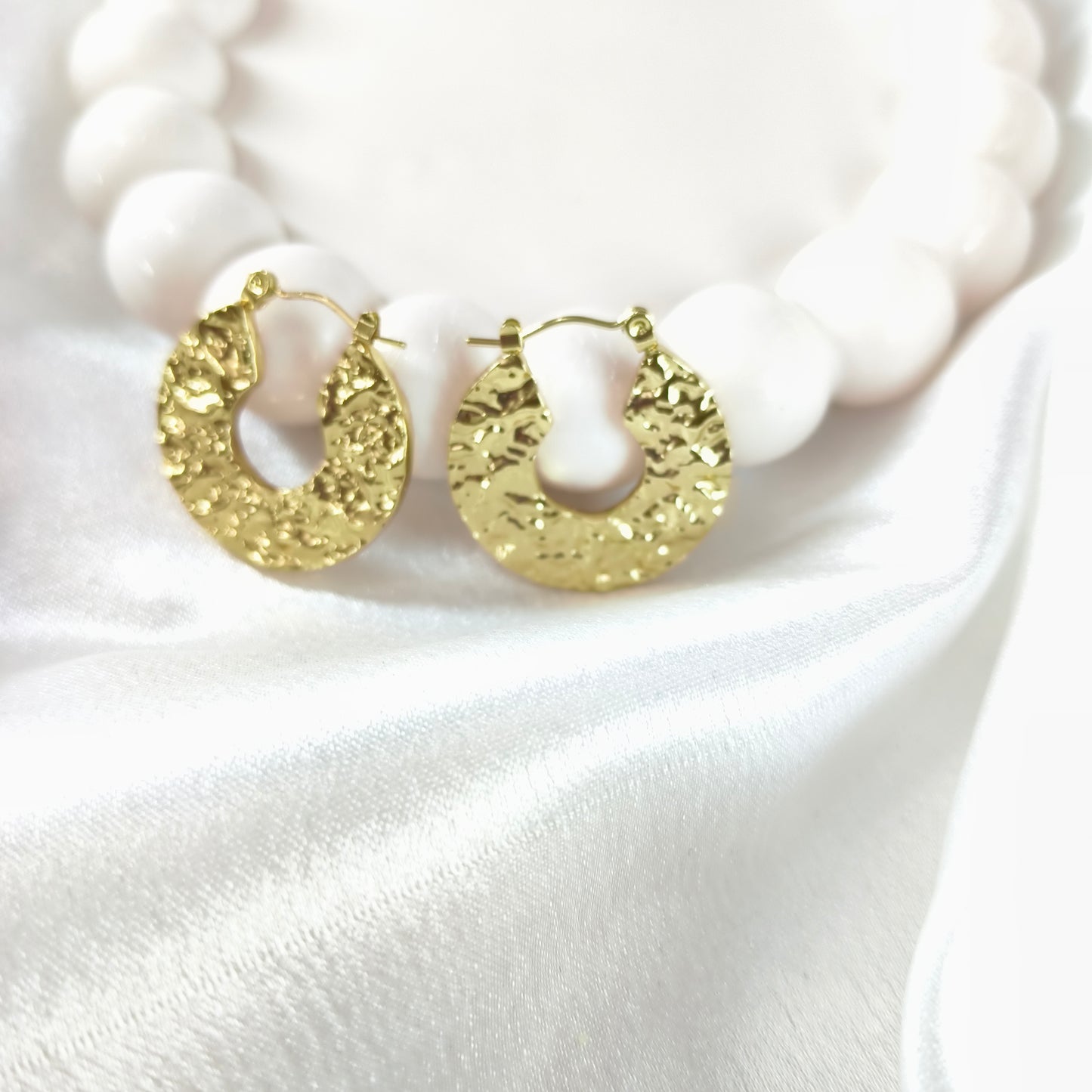 Hoop Bali Style Earring