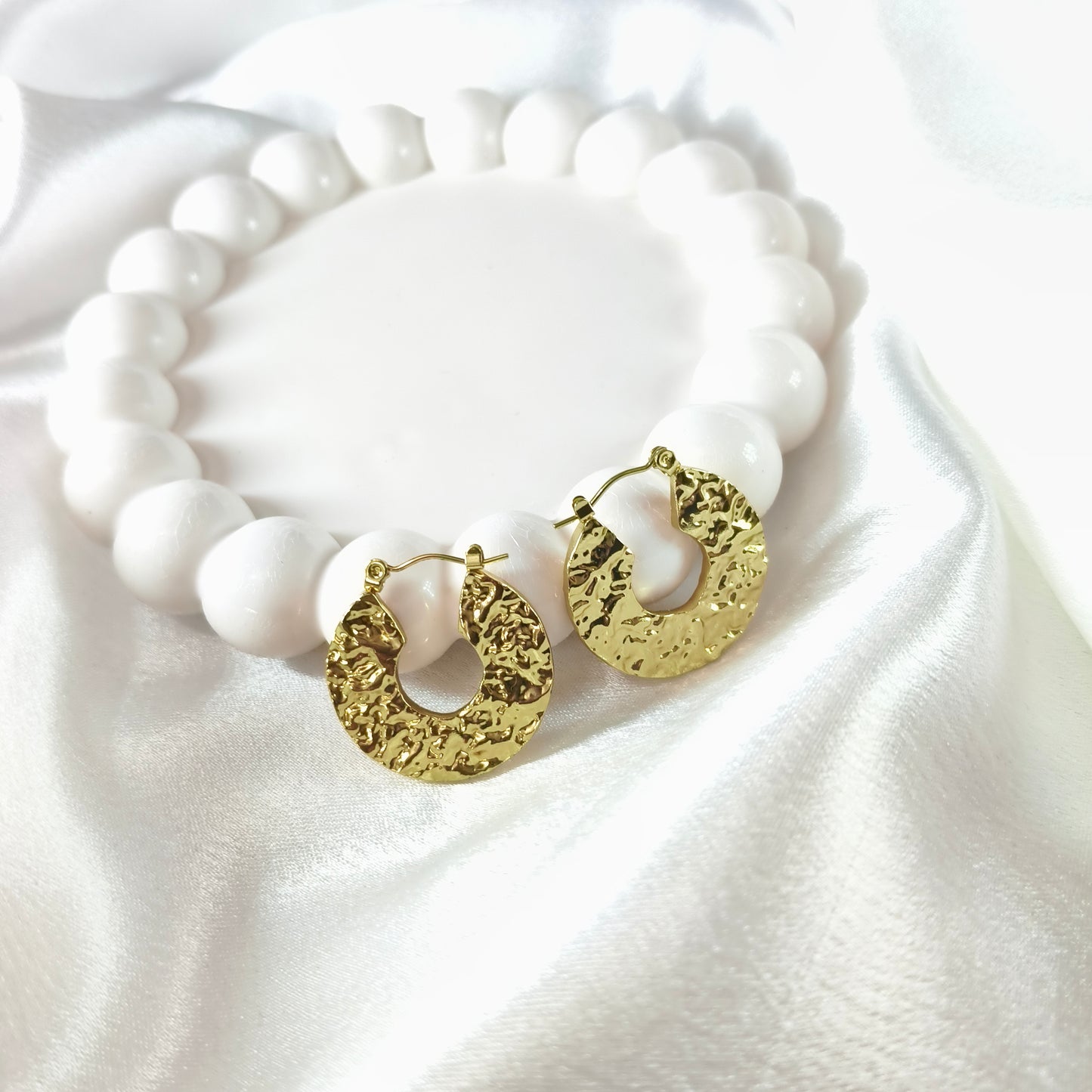 Hoop Bali Style Earring