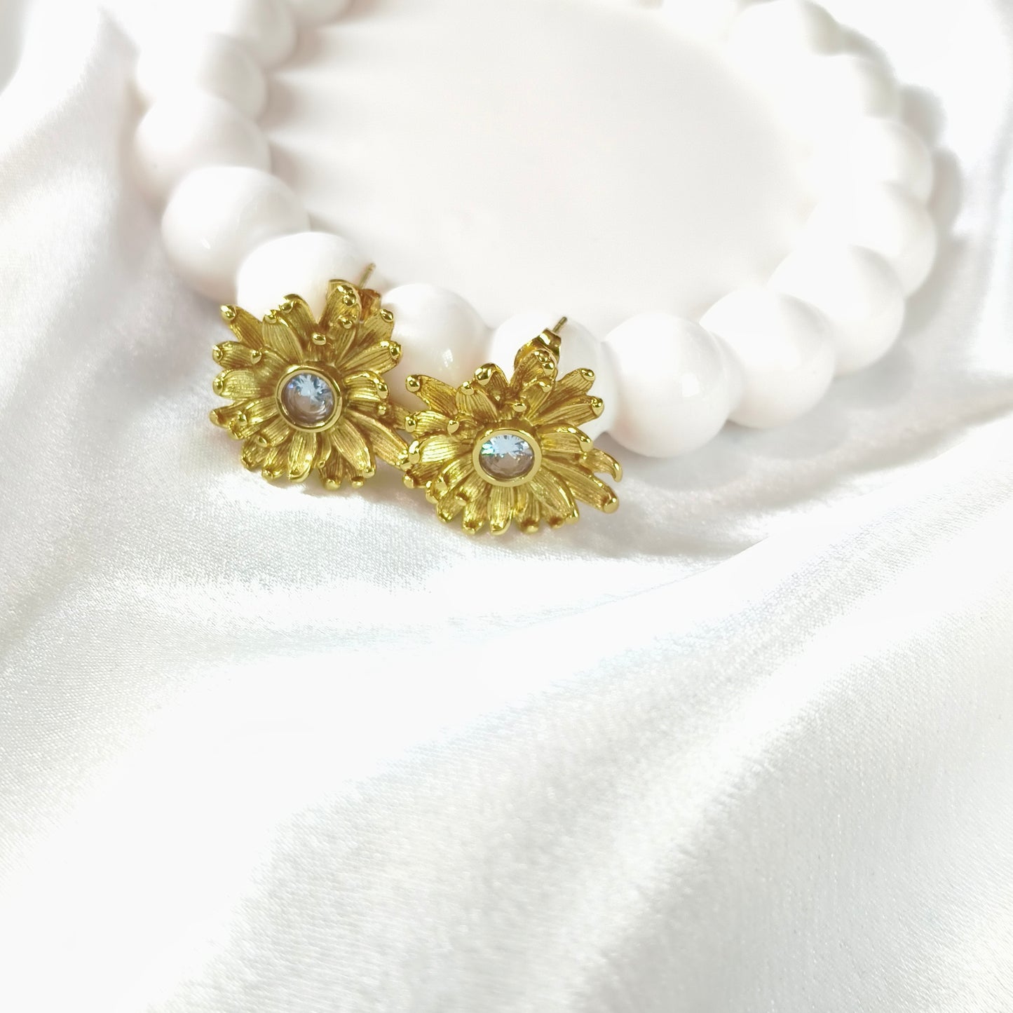 Coral Studs