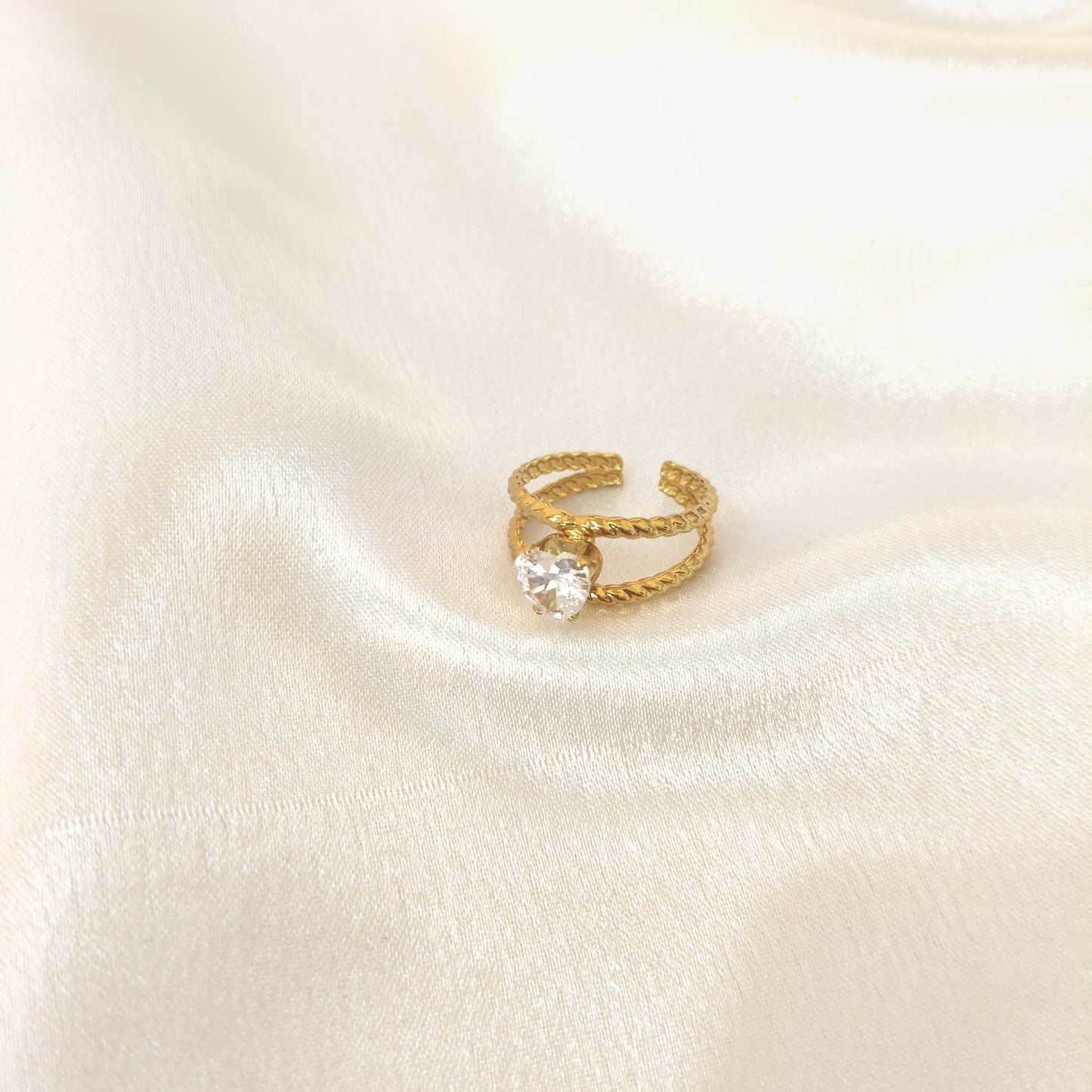 Solitaire Ring