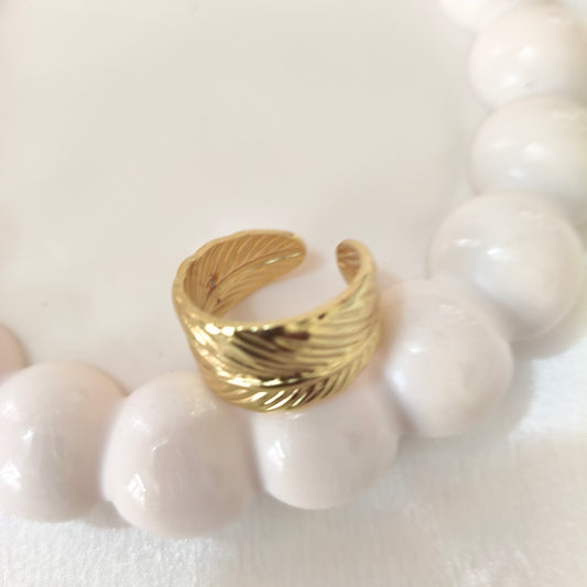 Leaf Ring